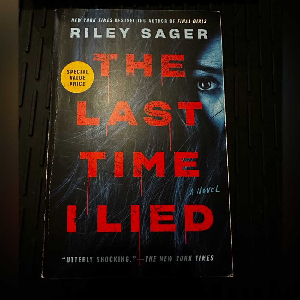 The Last Time I Lied Book